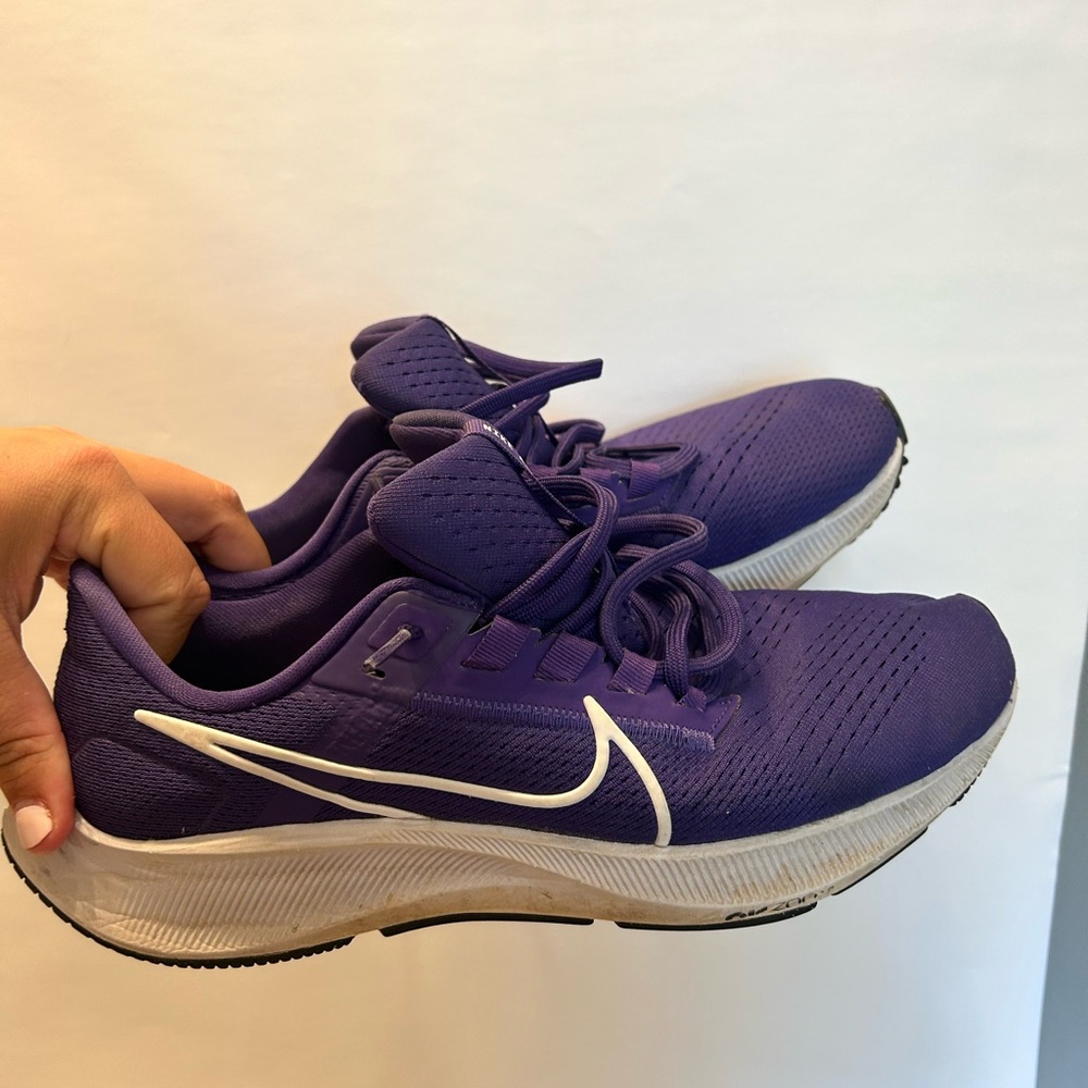 Nike Pegasus Running Shoe purple
